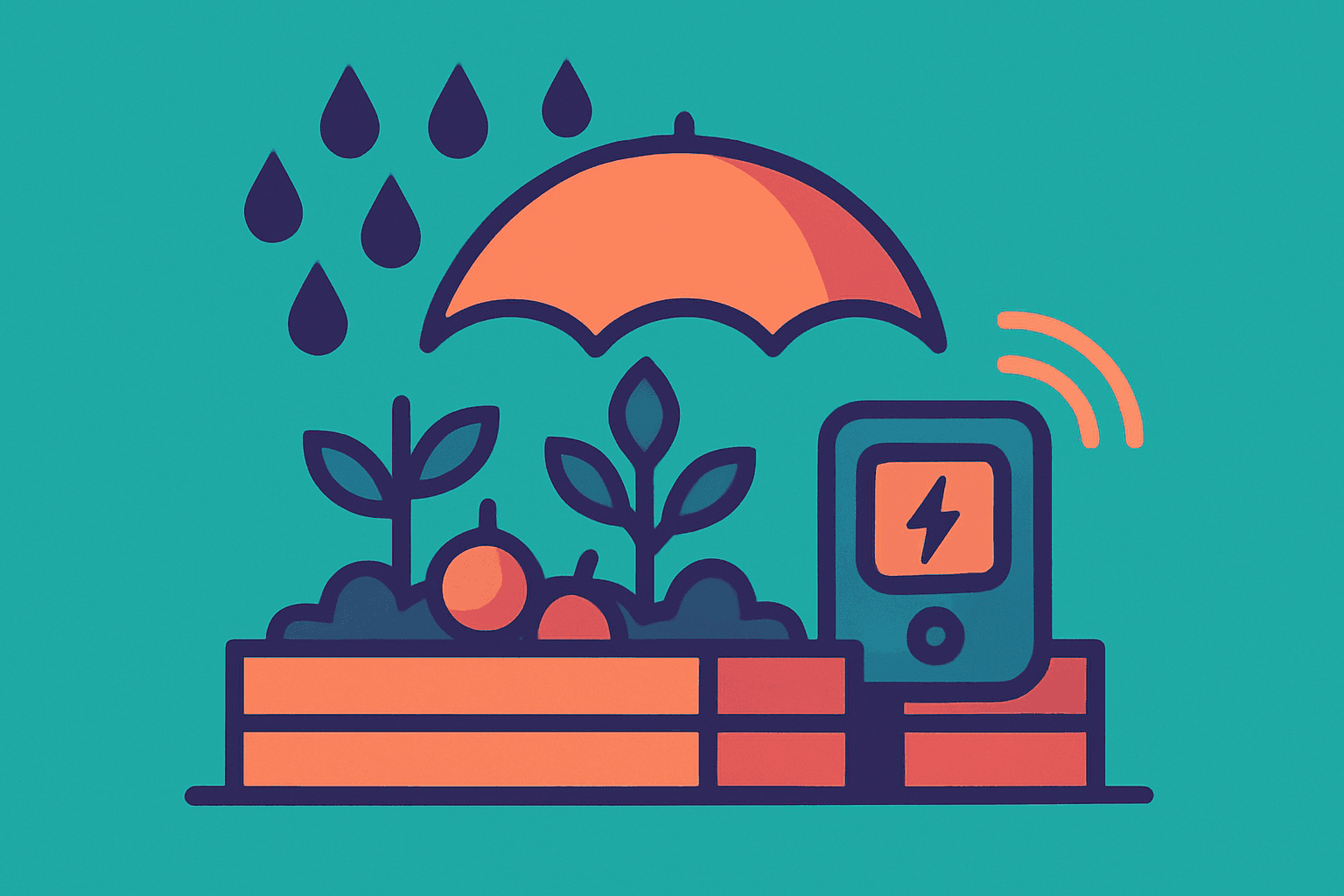 How owltra-ow7 Helps Gardeners Protect Backyard Beds During Heavy Rainy Seasons