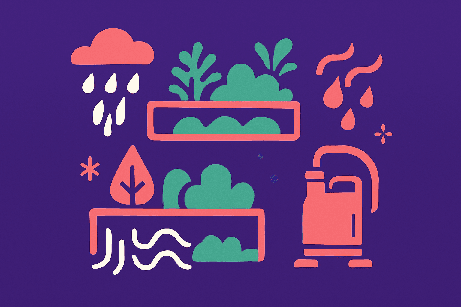Saving Rooftop Gardens From Overflow With cleartide’s Portable Utility Pump