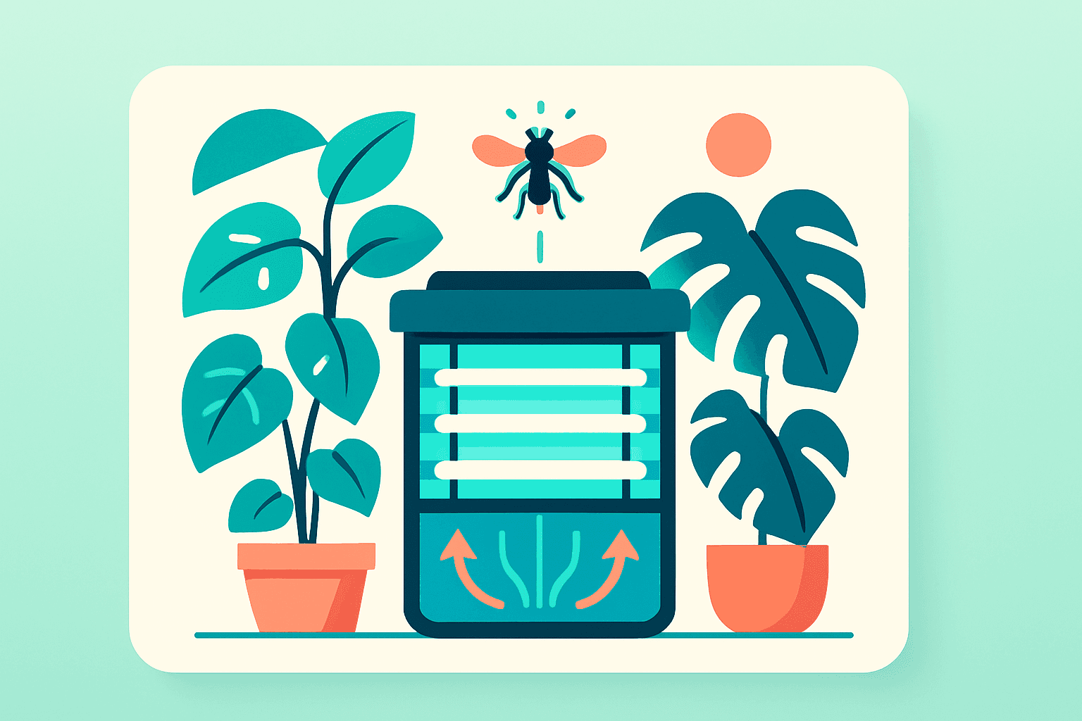 How owltra L70 Protects Your Indoor Jungle Overnight Without Chemicals