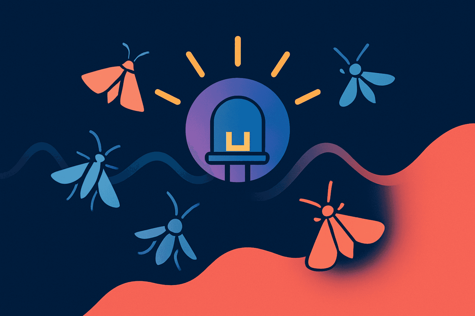 Using owltra L70’s UV LED Lure to Cut Plant Gnats and Moths While You Sleep